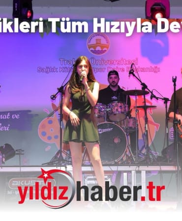 Bahar Şenlikleri Tüm Hızıyla Devam Ediyor