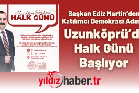 Başkan Ediz Martin’den Katılımcı Demokrasi Adımı