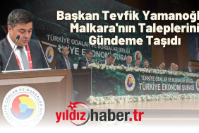 Başkan Tevfik Yamanoğlu, Malkara'nın Taleplerini Gündeme Taşıdı