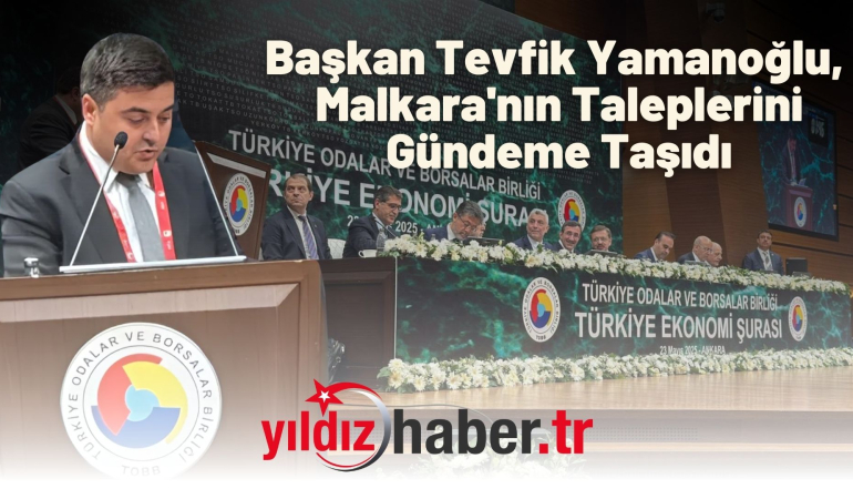 Başkan Tevfik Yamanoğlu, Malkara’nın Taleplerini Gündeme Taşıdı