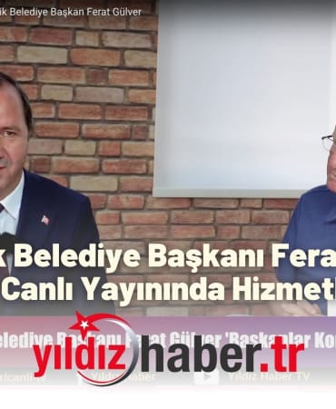 Beğendik Belediye Başkanı Ferhat Gülver, Yıldız Haber Canlı Yayınında Hizmetlerini Anlattı