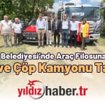 Beğendik Belediyesi’nde Araç Filosuna Takviye TOGG ve Çöp Kamyonu Tanıtıldı