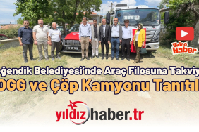 Beğendik Belediyesi’nde Araç Filosuna Takviye TOGG ve Çöp Kamyonu Tanıtıldı