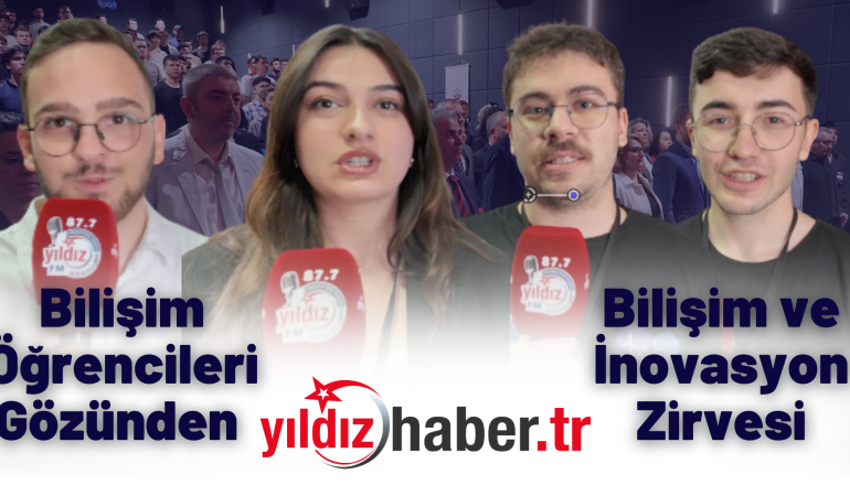 Bilişim Öğrencilerinin Gözünden Bilişim ve İnovasyon Zirvesi