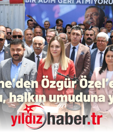 CHP Edirne’den Özgür Özel’e Destek “Bu saldırı, halkın umuduna yöneliktir”