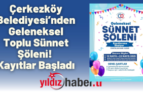 Çerkezköy Belediyesi’nden Geleneksel Toplu Sünnet Şöleni! Kayıtlar Başladıhttpsscontent.fist20-1.fna.fbcdn.netvt39.30808-6495935232_1128205899350852_9047972329505168232_n.jpg_nc_cat=109&ccb=1-7&_n