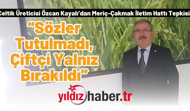 “Sözler Tutulmadı, Çiftçi Yalnız Bırakıldı”
