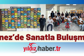 Enez’de Sanatla Buluşma