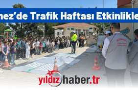 Enez’de Trafik Haftası Etkinlikleri