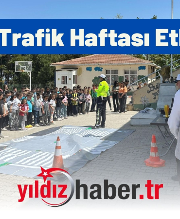 Enez’de Trafik Haftası Etkinlikleri