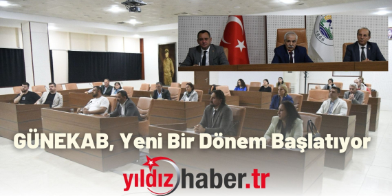 GÜNEKAB, Yeni Bir Dönem Başlatıyor