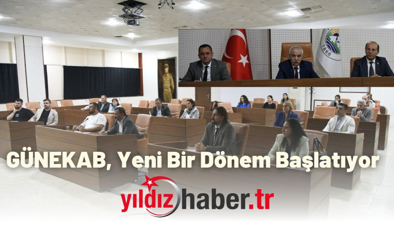 GÜNEKAB, Yeni Bir Dönem Başlatıyor