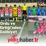 Genç Ordu ve Gençler Birliği’nden Farklı Galibiyet