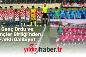 Genç Ordu ve Gençler Birliği’nden Farklı Galibiyet