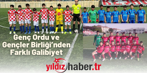 Genç Ordu ve Gençler Birliği’nden Farklı Galibiyet