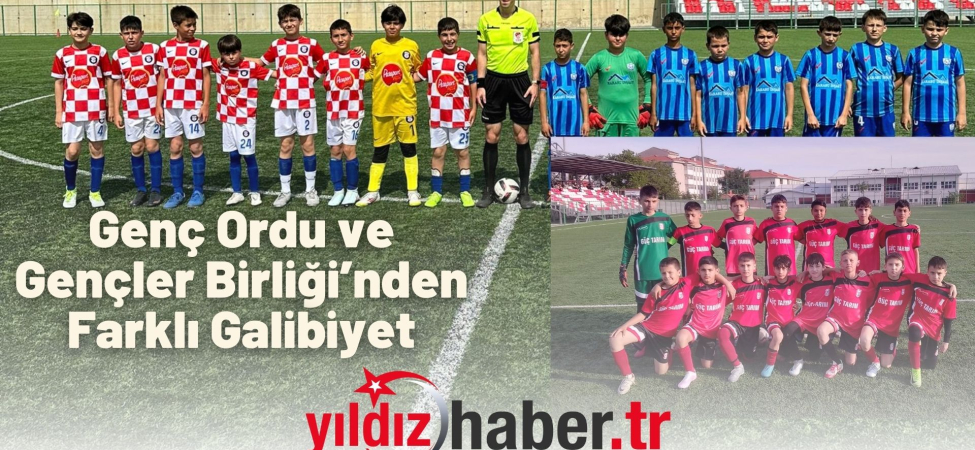 Genç Ordu ve Gençler Birliği’nden Farklı Galibiyet