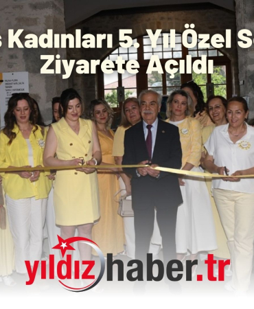 “Güneş Kadınları 5. Yıl Özel Sergisi” Ziyarete Açıldı