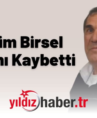 İbrahim Birsel Hayatını Kaybetti