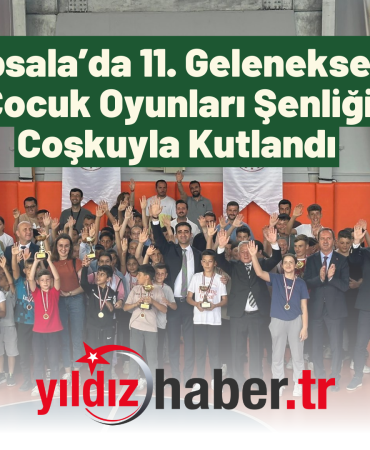 İpsala’da 11. Geleneksel Çocuk Oyunları Şenliği Coşkuyla Kutlandı