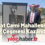 İspat Cami Mahallesi’ne Hayır Çeşmesi Kazandırıldı