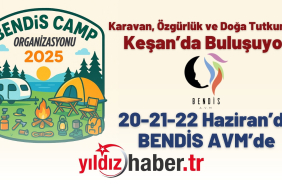 Karavan, Özgürlük ve Doğa Tutkunları Keşan’da Buluşuyor