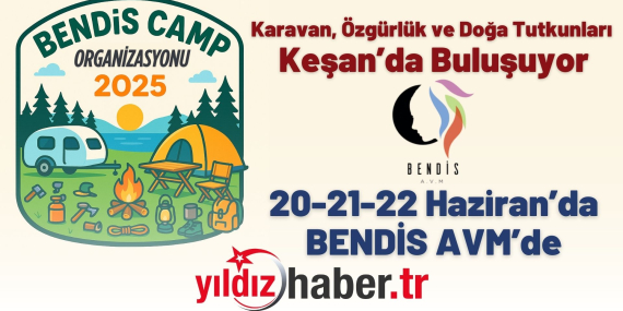 Karavan, Özgürlük ve Doğa Tutkunları Keşan’da Buluşuyor