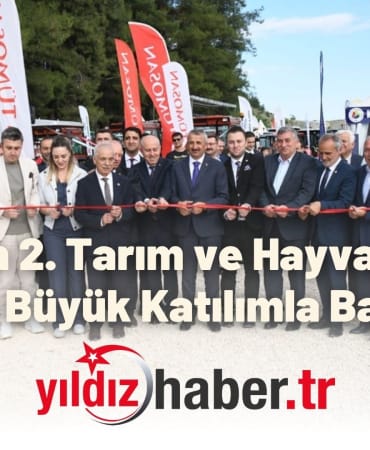 Keşan 2. Tarım ve Hayvancılık Fuarı Büyük Katılımla Başladı