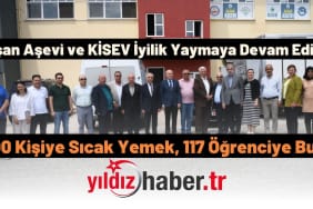 Keşan Aşevi ve KİSEV’den İyilik Dolu Bir Yıl 200 Kişiye Sıcak Yemek, 117 Öğrenciye Burs