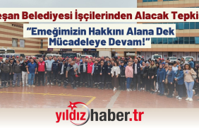 Keşan Belediyesi İşçilerinden Alacak Tepkisi “Emeğimizin Hakkını Alana Dek Mücadeleye Devam!”