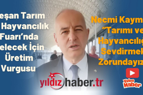 Keşan Tarım ve Hayvancılık Fuarı’nda Gelecek İçin Üretim Vurgusu Necmi Kaymaz “Tarımı ve Hayvancılığı Sevdirmek Zorundayız”