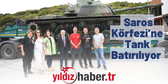 Keşan’da Dalış Turizmine Yeni Soluk Saros Körfezi’ne Tank Batırılıyor