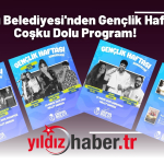 Kırklareli Belediyesi'nden Gençlik Haftası'na Coşku Dolu Program!