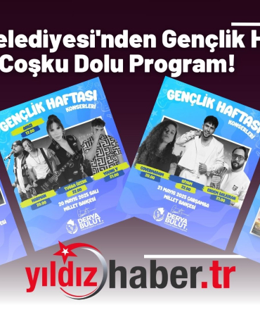 Kırklareli Belediyesi'nden Gençlik Haftası'na Coşku Dolu Program!