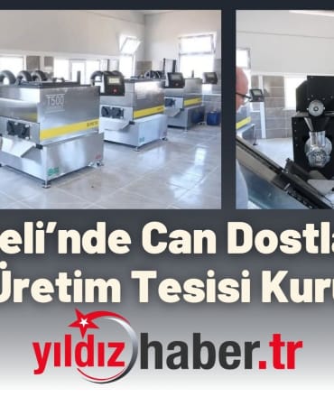 Kırklareli’nde Can Dostlar İçin Mama Üretim Tesisi Kuruluyor