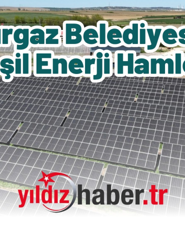 Lüleburgaz Belediyesi’nden Yeşil Enerji Hamlesi