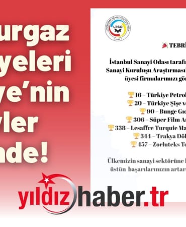 Lüleburgaz TSO Üyeleri Türkiye’nin Devler Liginde!