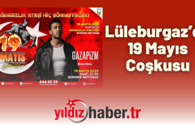 Lüleburgaz’da 19 Mayıs Coşkusu