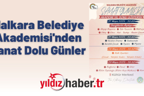 Malkara Belediye Akademisi'nden Sanat Dolu Günler