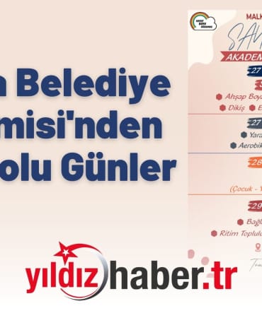 Malkara Belediye Akademisi'nden Sanat Dolu Günler