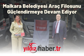 Malkara Belediyesi Araç Filosunu Güçlendirmeye Devam Ediyor