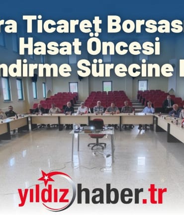 Malkara Ticaret Borsası'ndan Hasat Öncesi Bilgilendirme Sürecine Destek