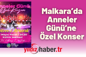 Malkara’da Anneler Günü’ne Özel Konser