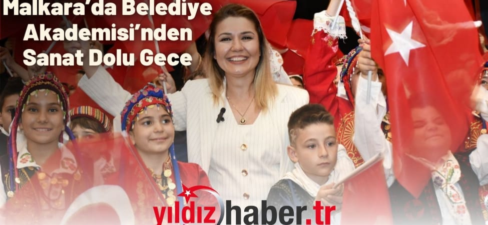 Malkara’da Belediye Akademisi’nden Sanat Dolu Gece