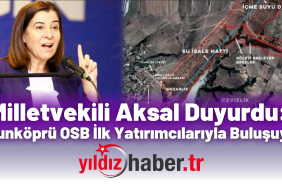 Milletvekili Aksal Duyurdu Uzunköprü OSB İlk Yatırımcılarıyla Buluşuyor