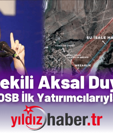 Milletvekili Aksal Duyurdu Uzunköprü OSB İlk Yatırımcılarıyla Buluşuyor