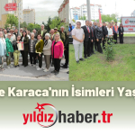 Saylan ve Karaca'nın İsimleri Yaşatılacak