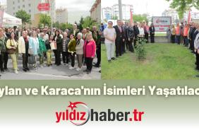 Saylan ve Karaca'nın İsimleri Yaşatılacak