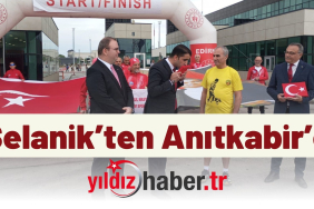 Selanik’ten Anıtkabir’e