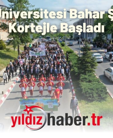 Trakya Üniversitesi Bahar Şenlikleri Kortejle Başladı