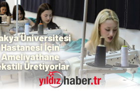 Trakya Üniversitesi Hastanesi İçin Ameliyathane Tekstili Üretiyorlar